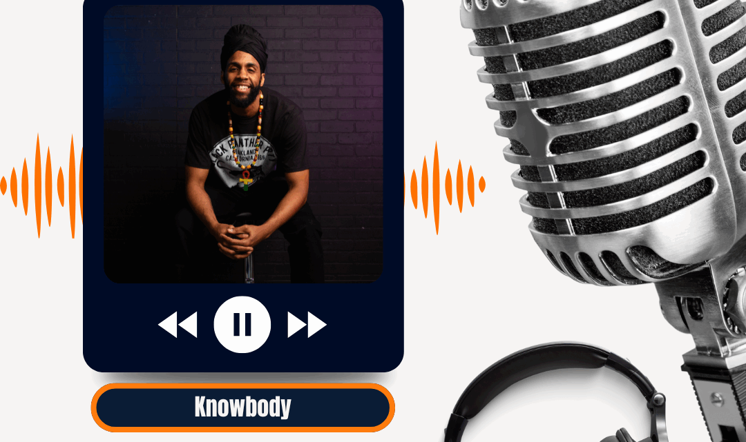 Shah Cypha Interviews Knowbody on Music, Community, and Inspiration